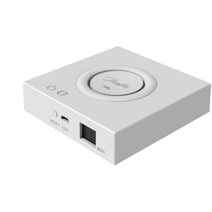 Gateway Danfoss Ally Zigbee, langaton ohjaus