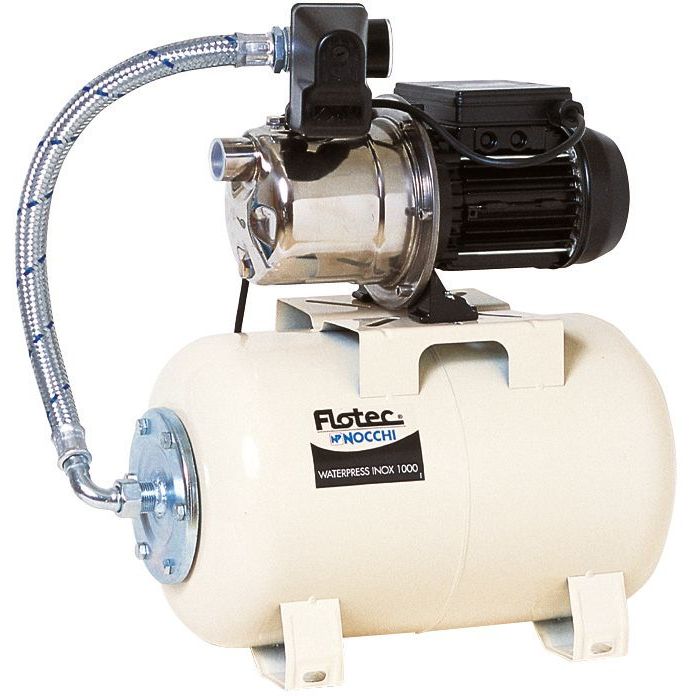 Vesiautomaatti Nocchi Waterpress Jetinox 60-50