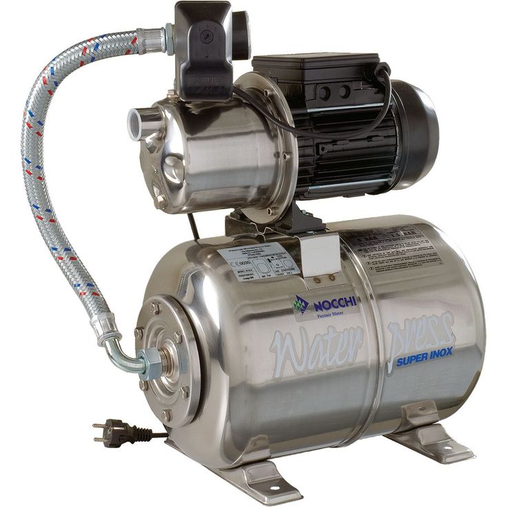 Vesiautomaatti Nocchi Waterpress Super Inox 60-50
