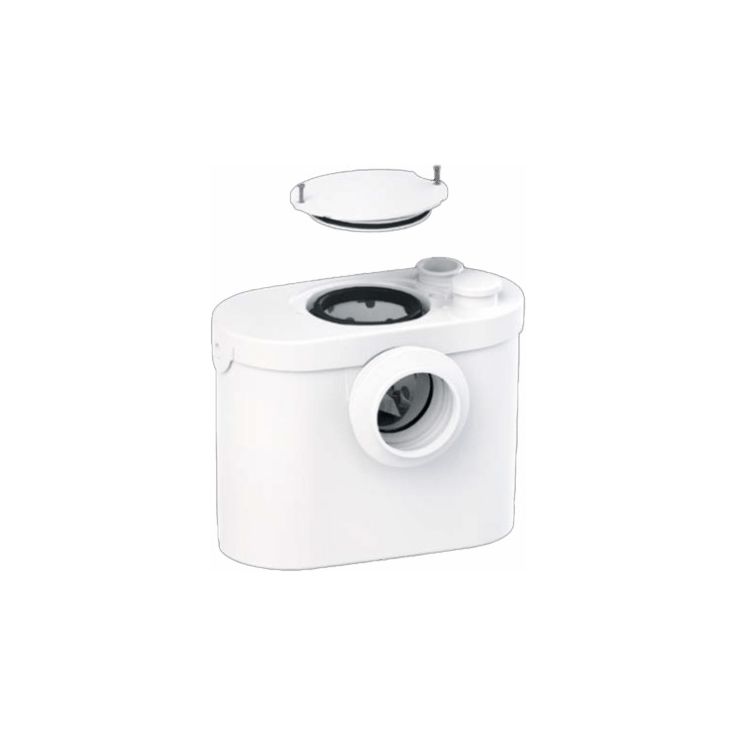 WC-pumppaamo Saniflo Up, pienjätevesipumppaamo P-lukollisiin wc-istuimiin