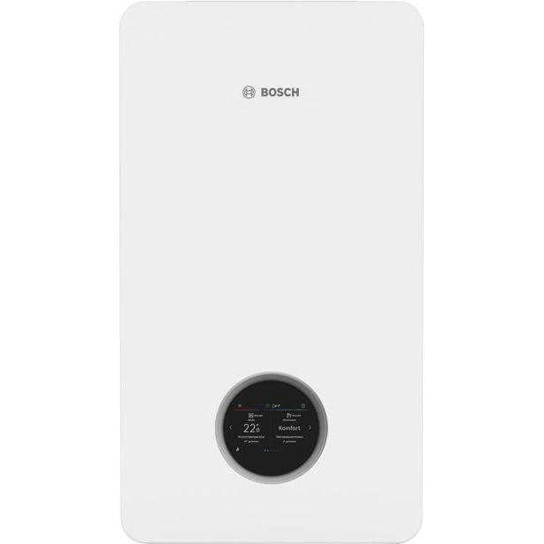 Ilma-vesilämpöpumpun sisäyksikkö 	Bosch Compress 5800 AWE 9kW, seinämalli