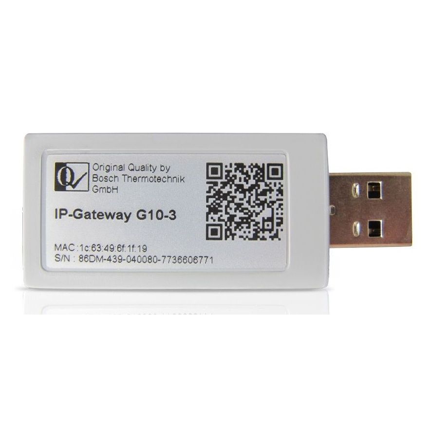 WiFi-etäohjausmoduuli Bosch Climate Module IP-Gateway G10-3