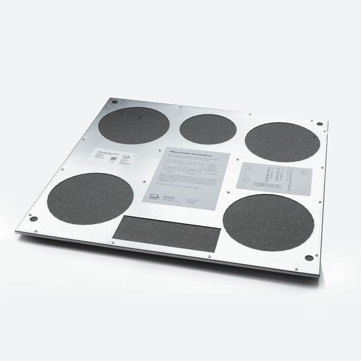 Höyrynsulun tiivistyslevy Airfi Model 60/100 LTO-koneille