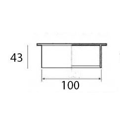 IV-tulppa 100 Uponor