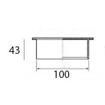IV-tulppa 100 Uponor