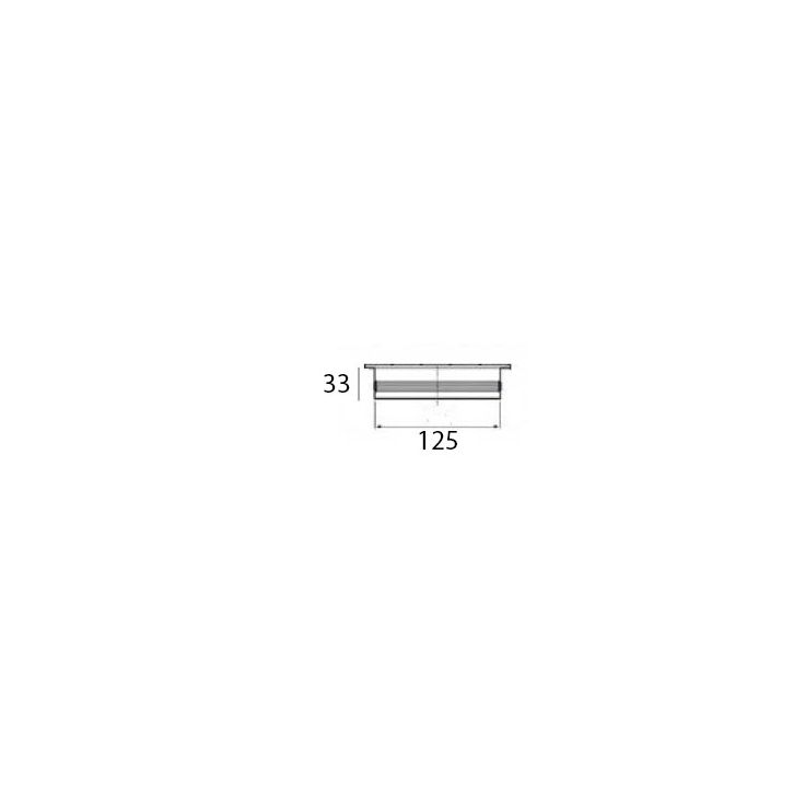 IV-tulppa 125 Uponor