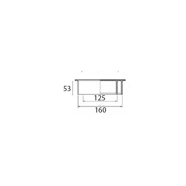 IV-tulppa 160 / 125 Uponor