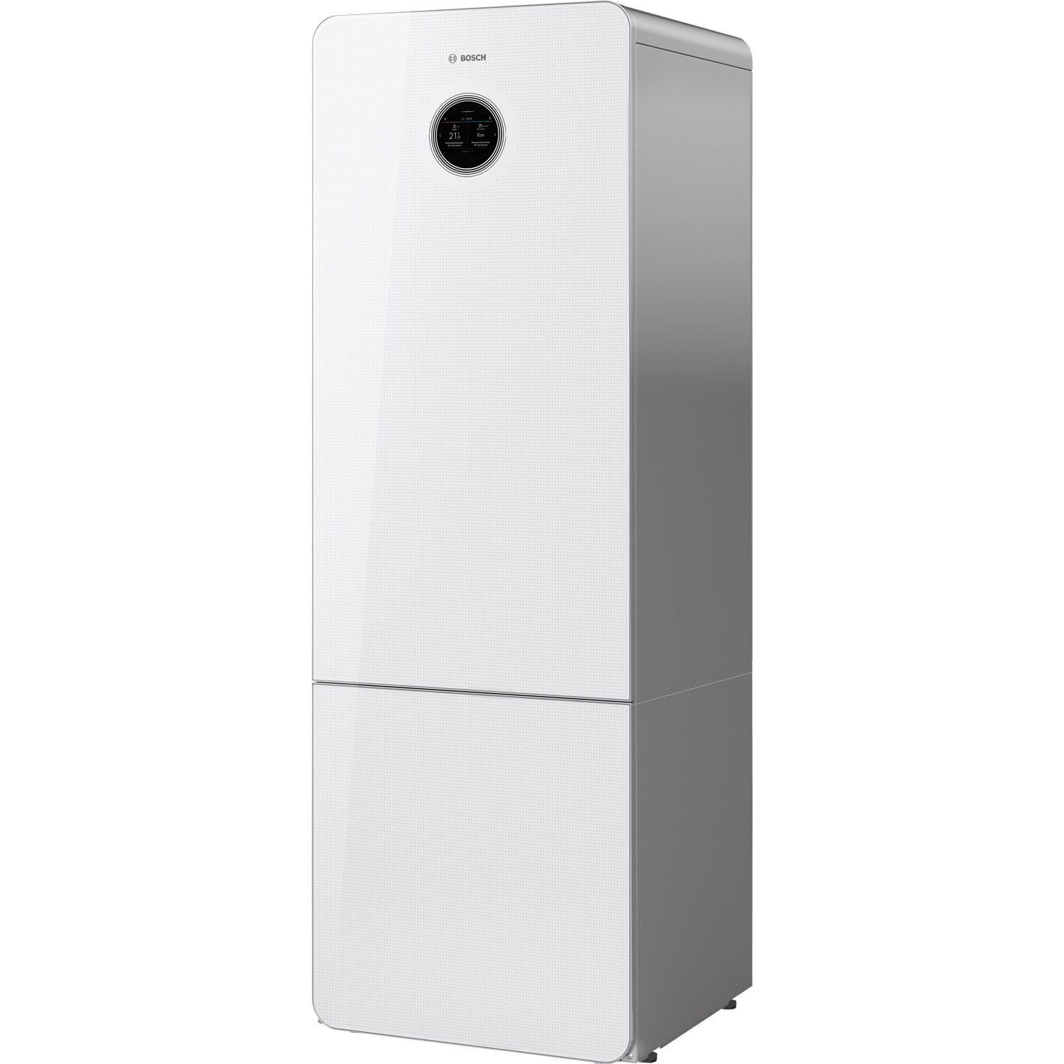 Maalämpöpumppu lämminvesivaraajalla Bosch Compress 7800i LWM 3-12kW lasipinnalla