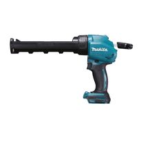 Akkumassapuristin Makita LXT DCG180Z, 310ml, 18V, ilman akkua