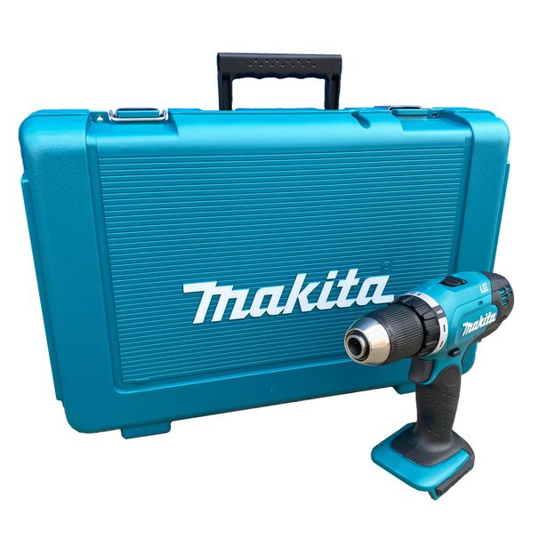 Akkuporakone Makita LXT DDF453Z 42/27Nm, 18V, ilman akkua