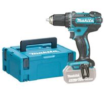 Akkuporakone Makita LXT DDF482Z, Makpac 2-salkulla, 18V, ilman akkua, Verkkokaupan poistotuote