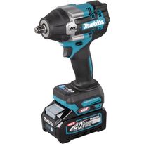 Akkuiskumutterinväännin Makita XGT TW007GM201, 2x4.0Ah akuilla