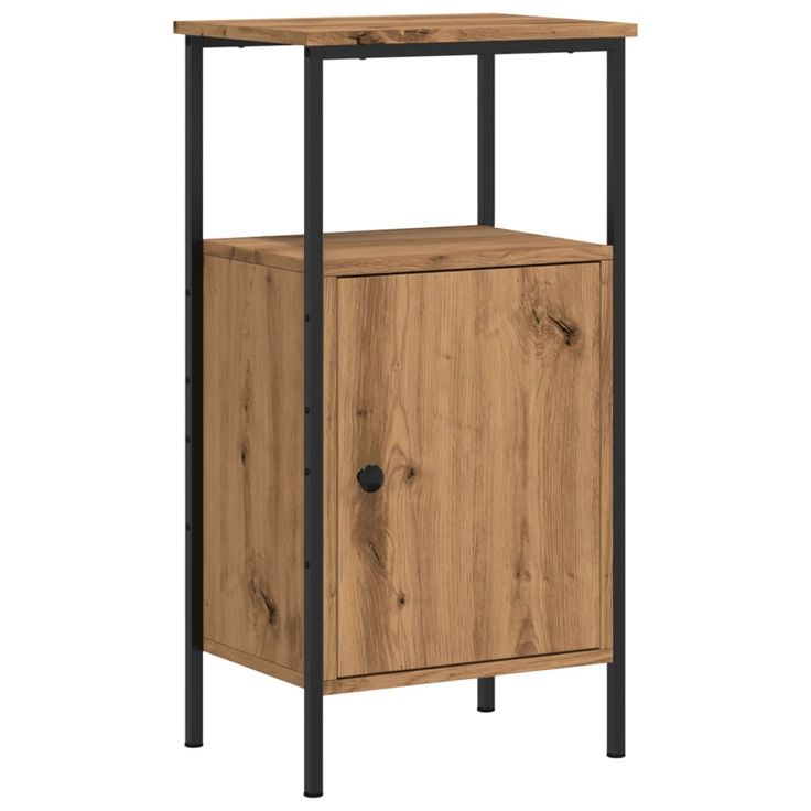 Makuuhuoneen sivukaappi Artisan Oak 41x31x80 cm tekninen puu (57248)