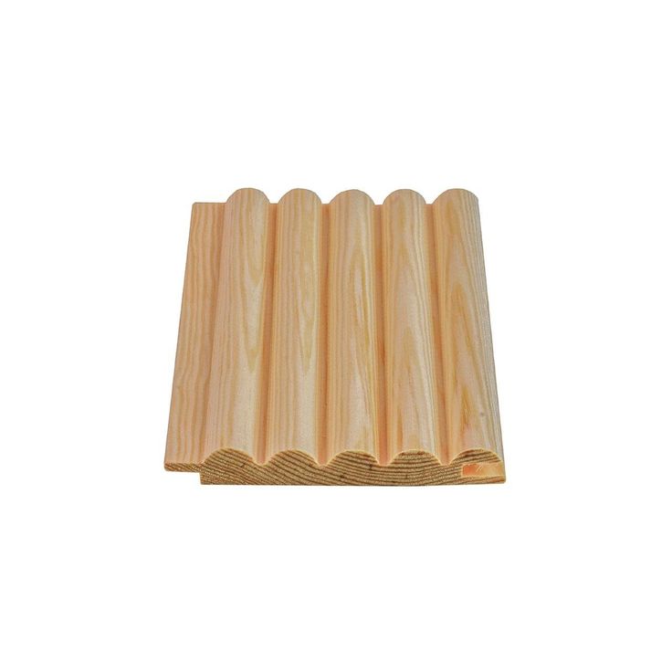 Sormipaneeli Maler Art Spa STK, 14x90x3000mm, lämpökäsitelty mänty