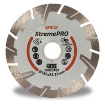 Timanttilaikka Mandrex XtremePro, tiilille, eri kokoja