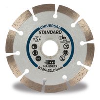 Timanttilaikka Mandrex Standard, universal, eri kokoja