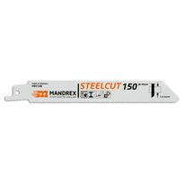 Puukkosahanterä Mandrex Steelcut, bimetal, 2kpl/pkt eri kokoja