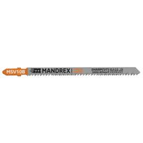 Pistosahanterä Mandrex Sharpcut-Varia 132mm, S3-100mm, bimetal, 2kpl/pkt