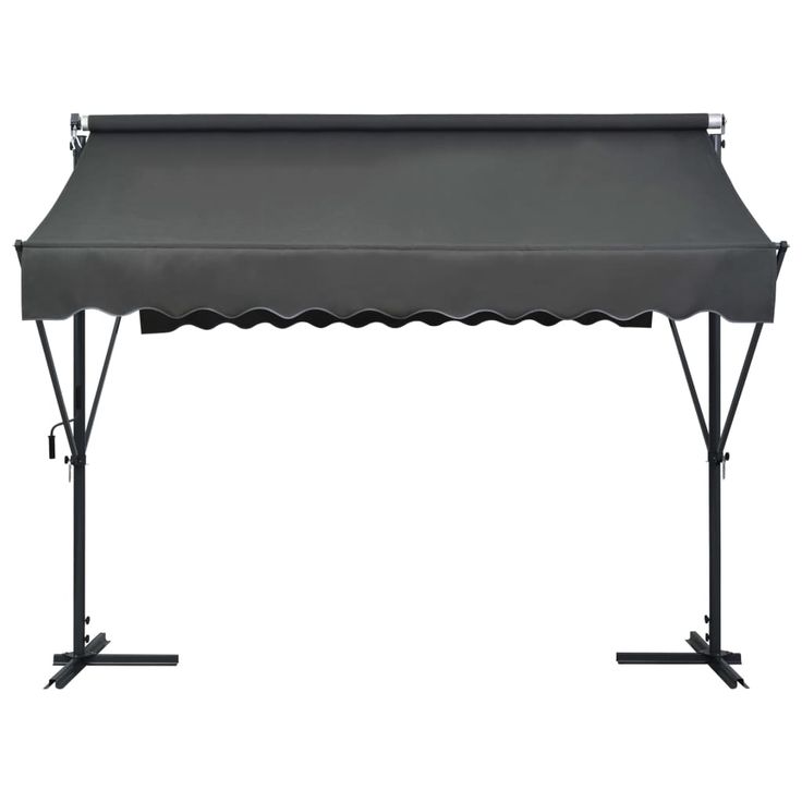 Markiisi Vapaasti seisova 300x300 cm antrasiitti (45885)