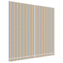 Markiisin vaihtokangas monivärinen raidallinen 4x3,5 m (67727)