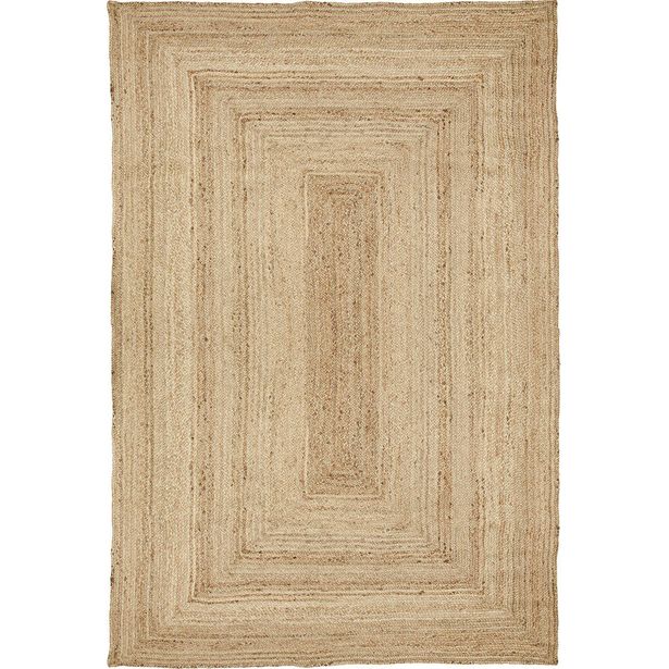 Matto Svanefors Juty, 170x240cm, juutti