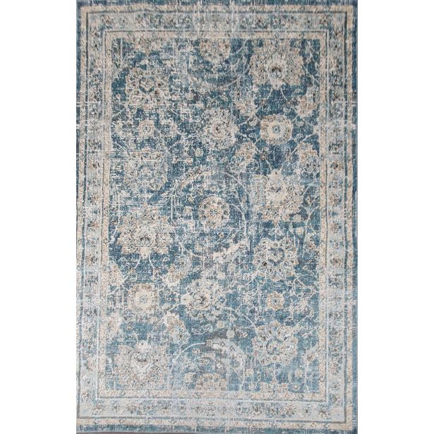 Matto Village`s Amira 160x230cm turkoosi