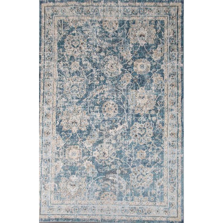 Matto Village`s Amira 160x230cm turkoosi
