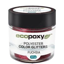 Väriglitteri EcoPoxy Polyester Color Glitter 22g, eri värejä