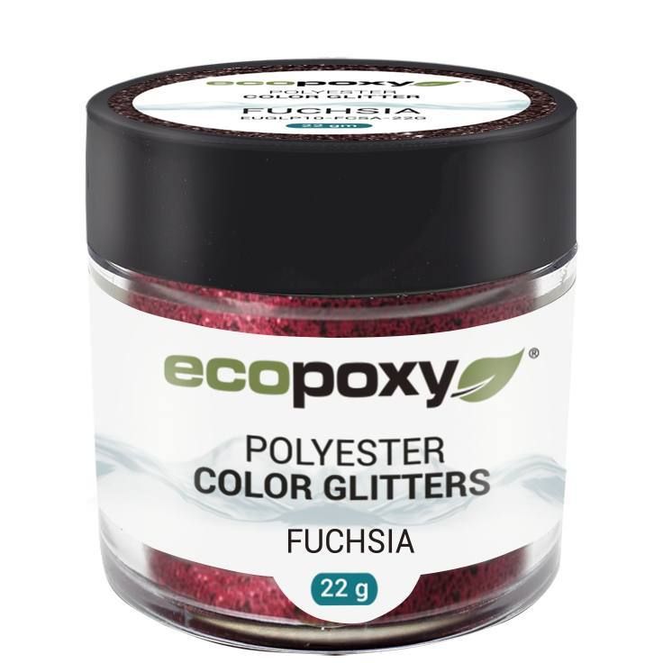 Väriglitteri EcoPoxy Polyester Color Glitter