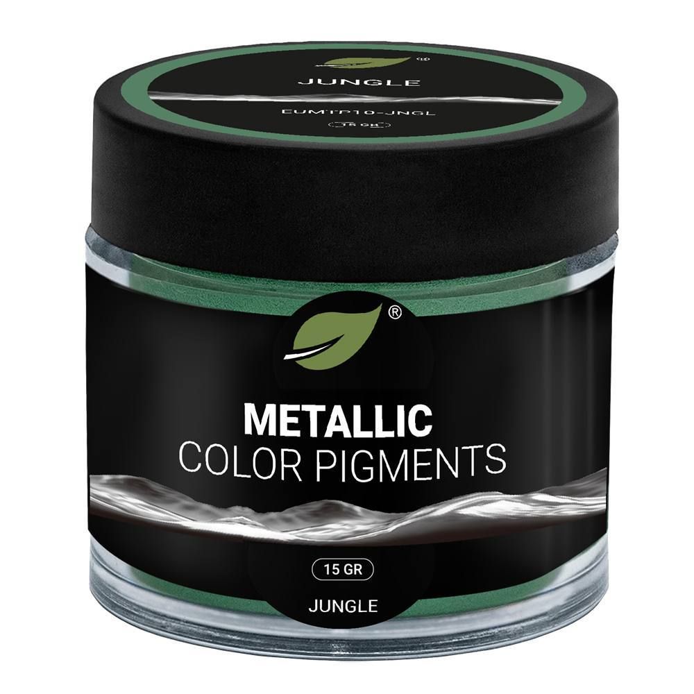 Väripigmentti EcoPoxy 15g, Jungle, metallinkiilto