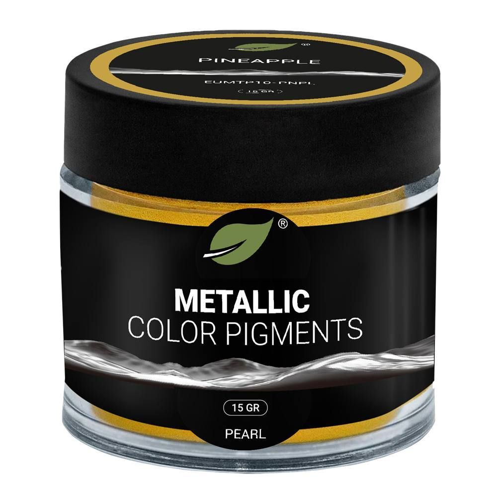 Väripigmentti EcoPoxy 15g, Pineapple, metallinkiilto