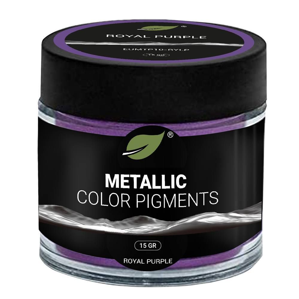 Väripigmentti EcoPoxy 15g, Royal Purple, metallinkiilto