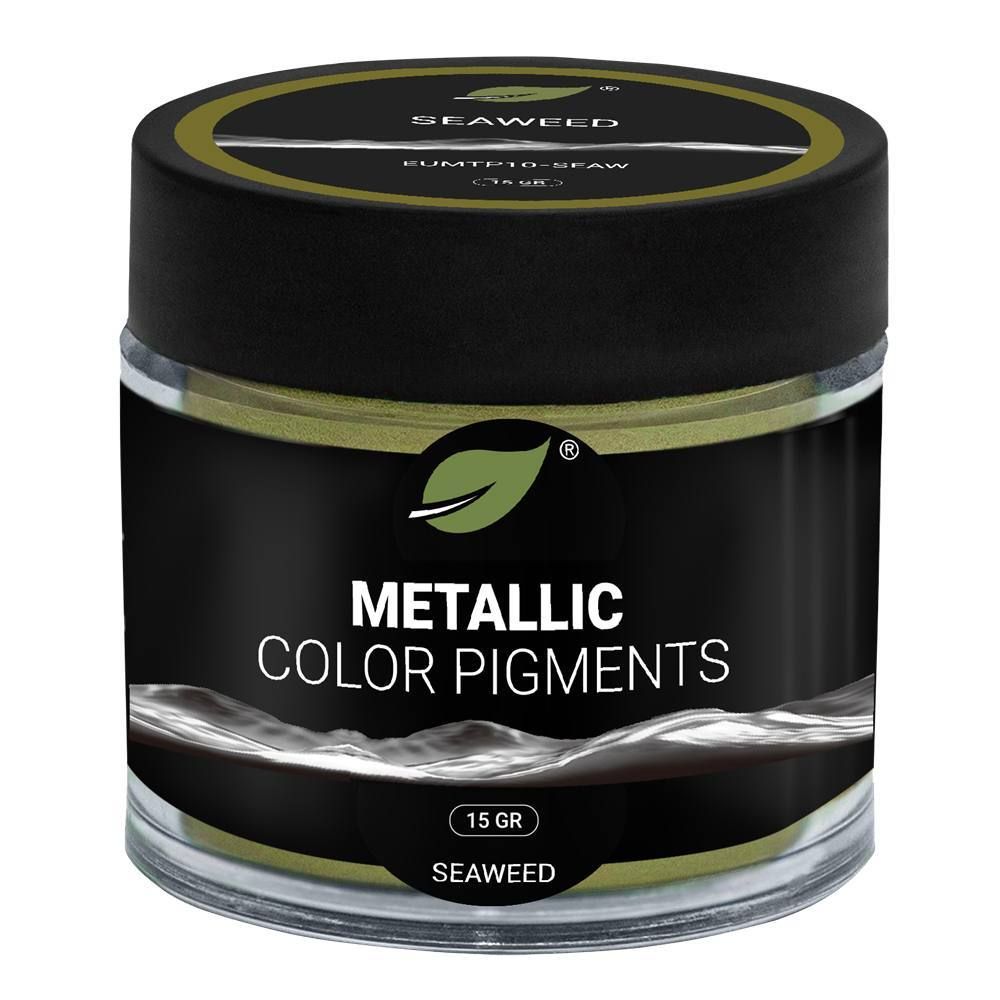 Väripigmentti EcoPoxy 15g, Seaweed, metallinkiilto