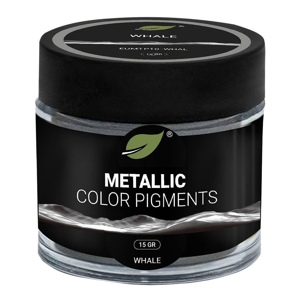Väripigmentti EcoPoxy 15g, Whale, metallinkiilto