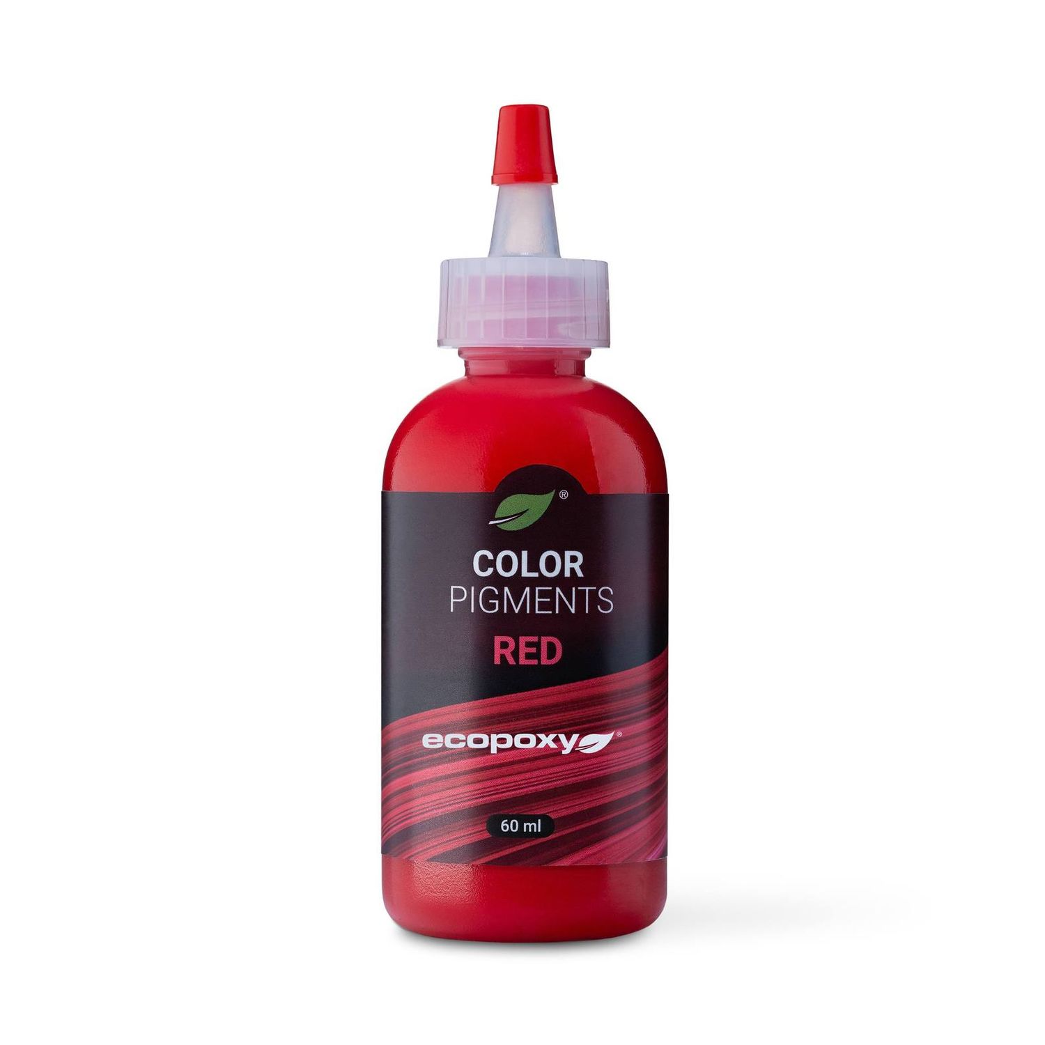 Väripigmentti EcoPoxy 60ml, punainen