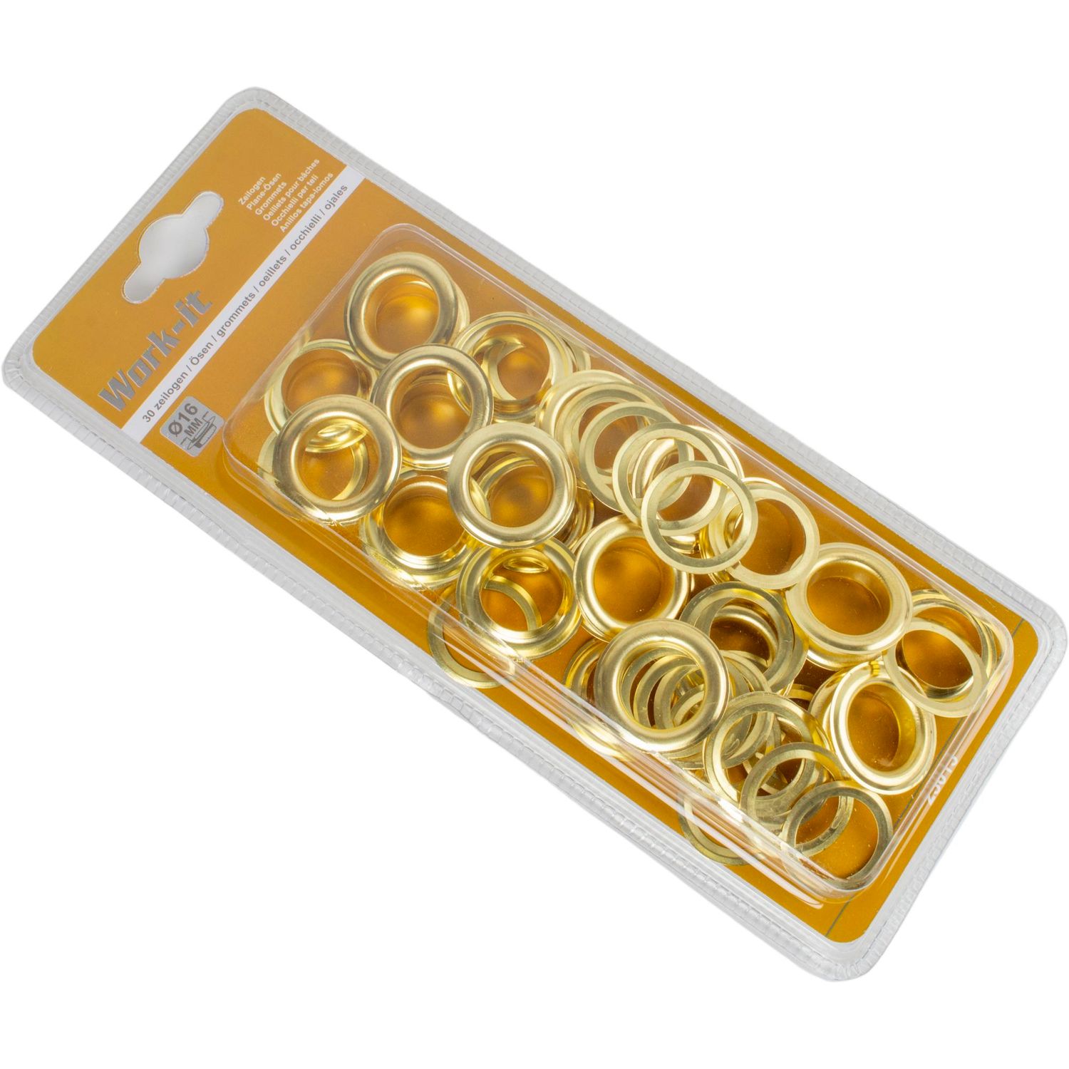 Purjerengas Toko Work Plus 16mm, 30kpl/sarja