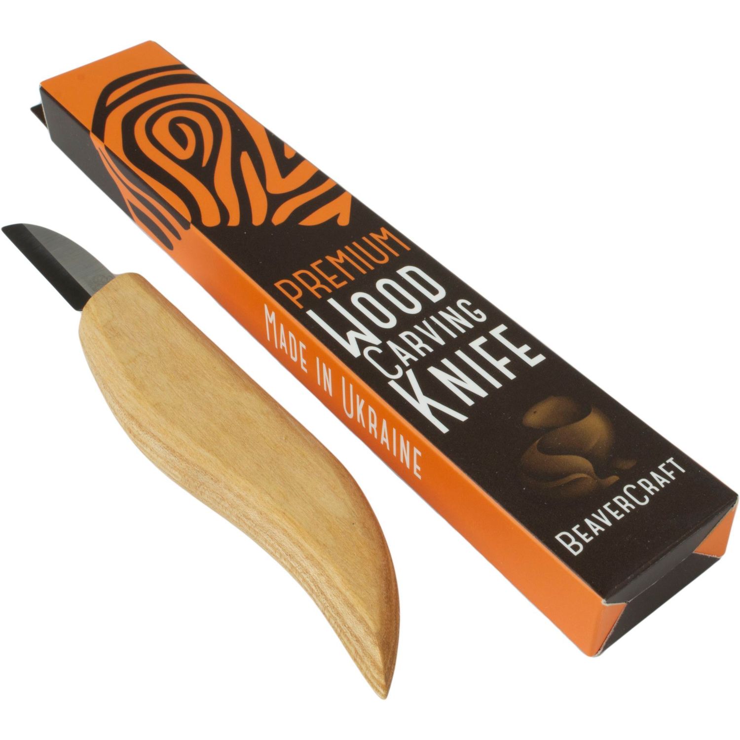 Loviveitsi BeaverCraft C2, tammikahvalla