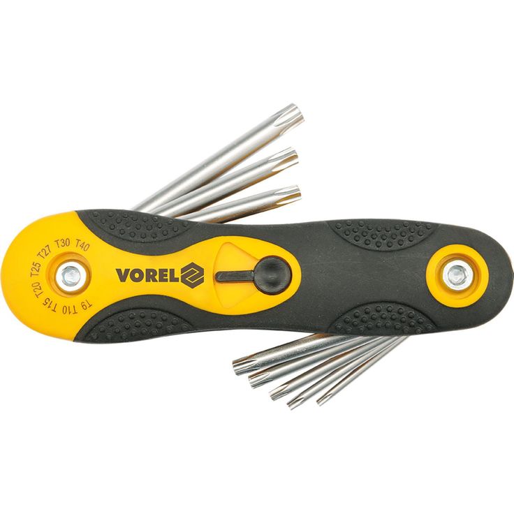 Torxavainsarja Vorel T9-T40