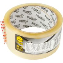 Läpinäkyvä pakkausteippi Vorel, 48mm/66m