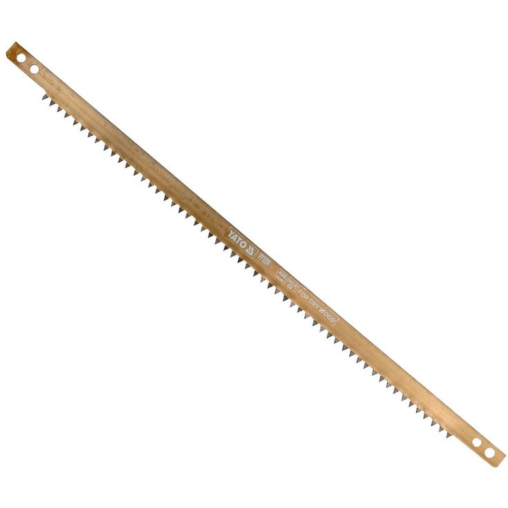 Kaarisahanterä Yato 610mm, märälle puulle