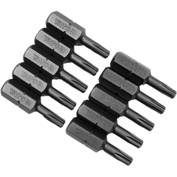 Konekärki Yato Torx T25/25mm, 10kpl
