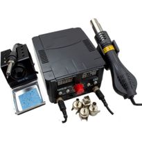 Digitaalinen juotosasema/kuumapuhallin Yato YT-82458, 100-480°C
