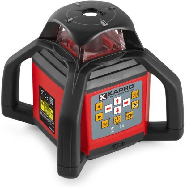 Pyörivä tasolaser Kapro 8991, punainen, 300m, IP65