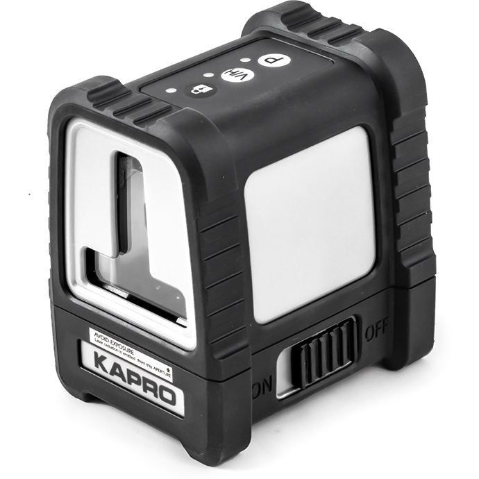 Ristilaser Kapro 870G VHX Prolaser, vihreä, 1P/1V, IP65-suojattu