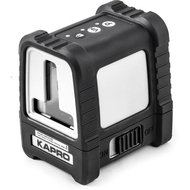 Ristilaser Kapro 870G VHX Prolaser, vihreä, 1P/1V, IP65-suojattu