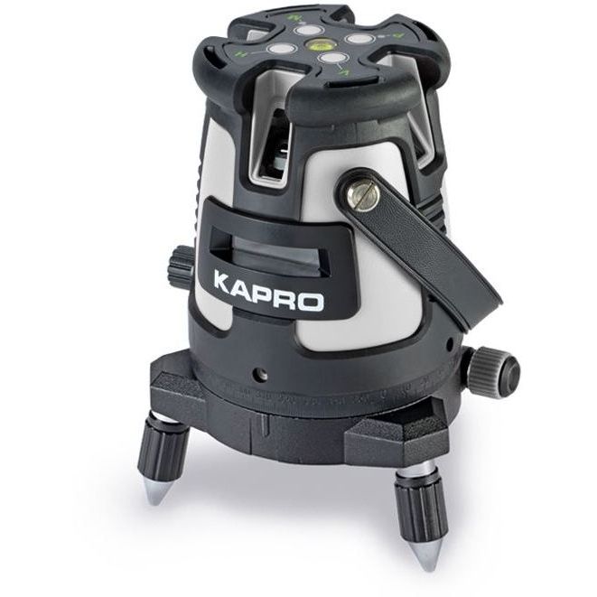 Ristilaser Kapro 875G Prolaser, vihreä, 1V/4P/LP + kotelo