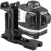 Linjalaser Kapro 883G Prolaser 3D, 360°, vihreä 2P/1V + kotelo