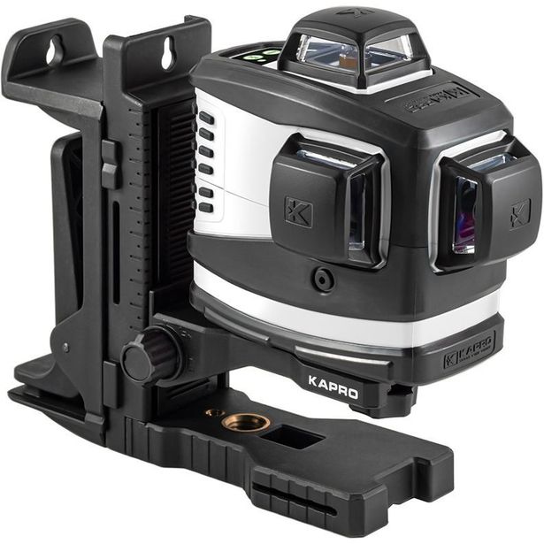 Linjalaser Kapro 883G Prolaser 3D, 360°, vihreä 2P/1V + kotelo