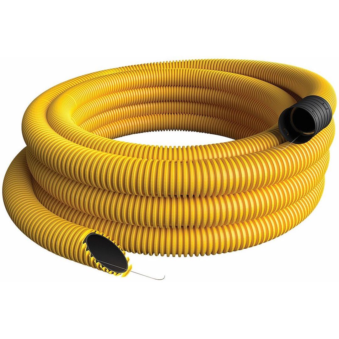 Kaapelinsuojaputki Malmbergs, Ø110mm, keltainen