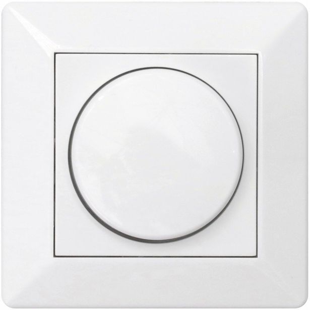Valonsäädin Malmbergs Delta, 5-100W LED, valkoinen